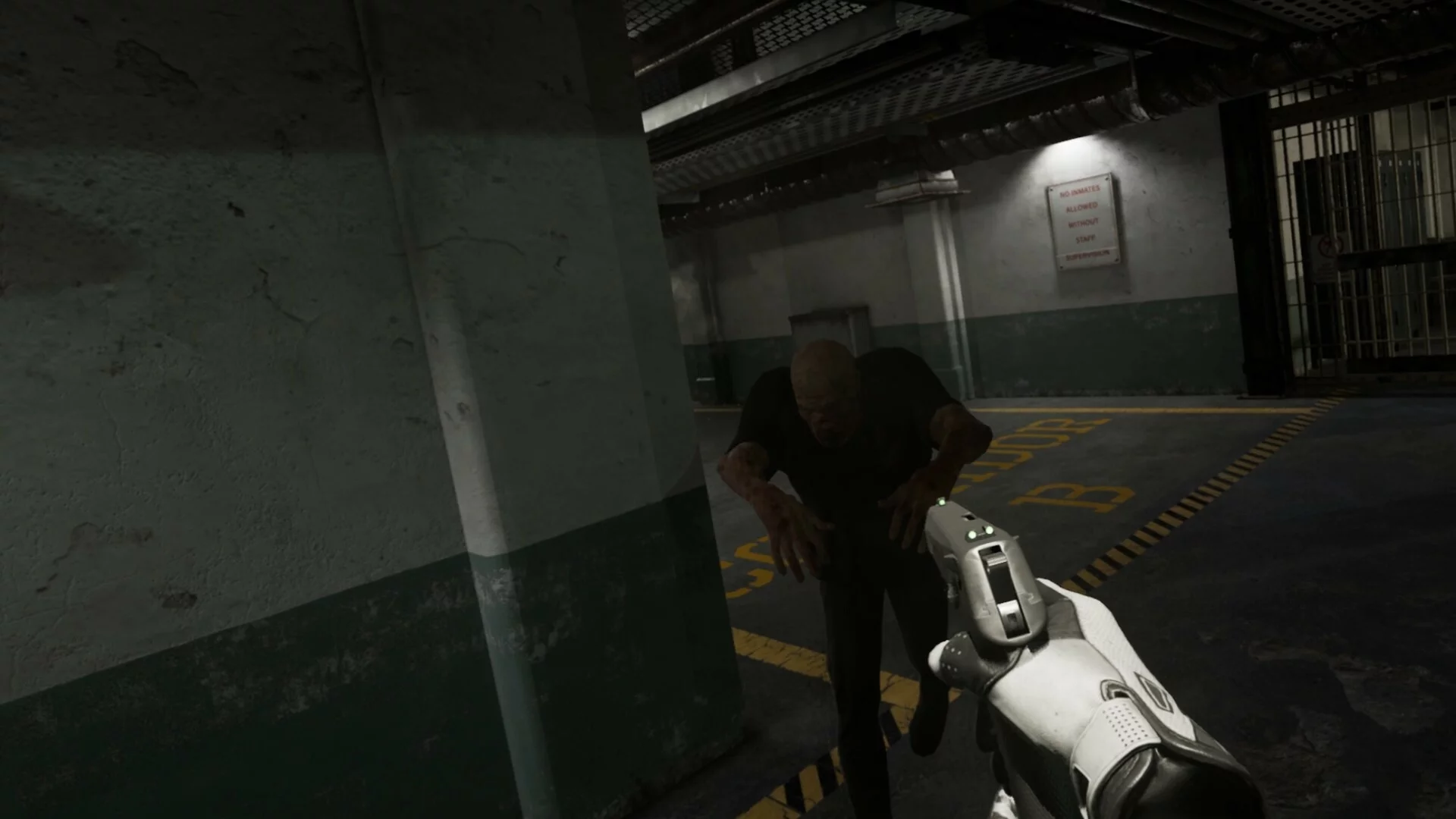 Изображение игры: Infected Prison