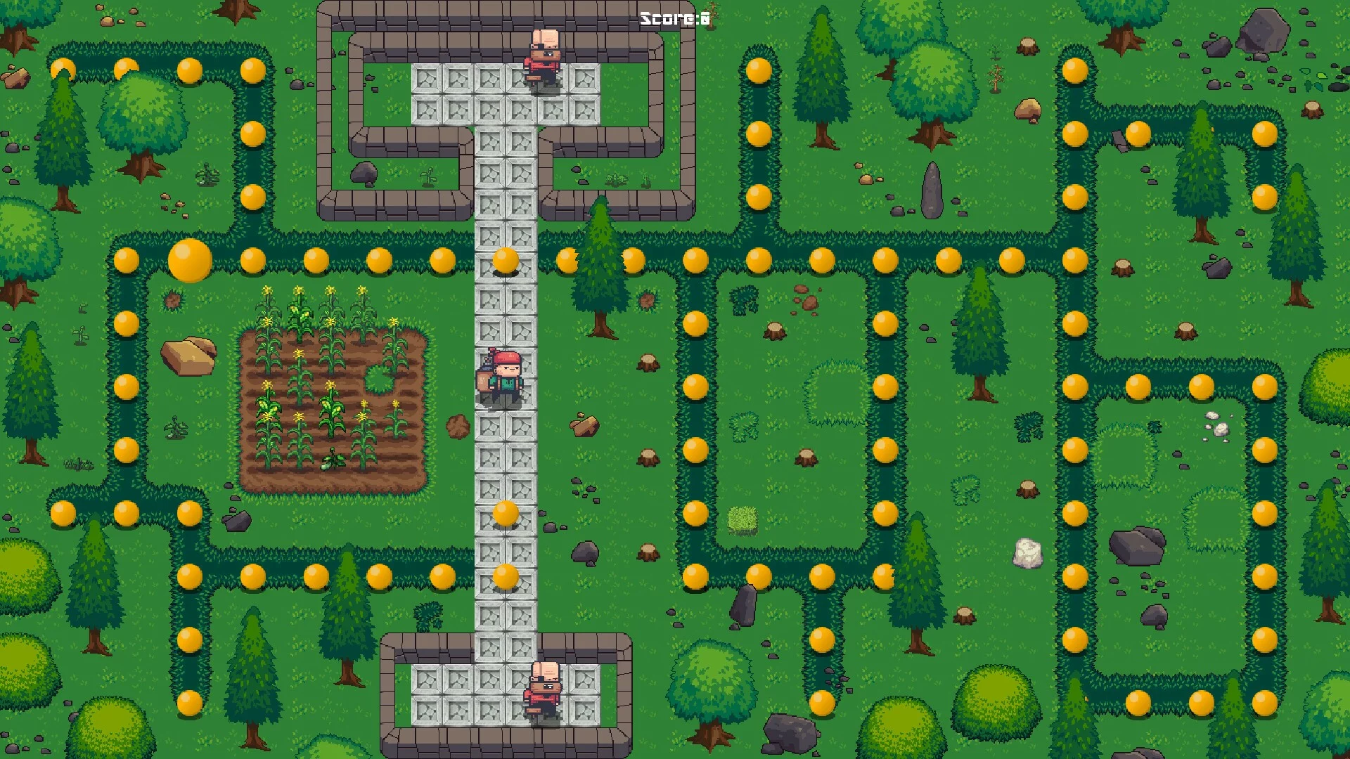 Изображение игры: Jack's Labyrinth