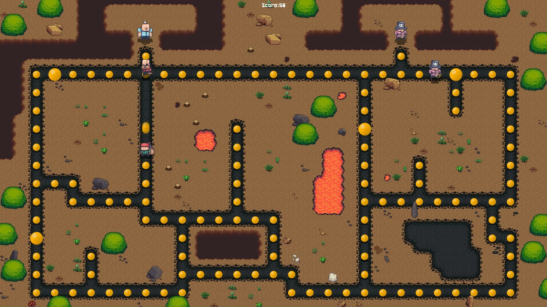 Изображение игры: Jack's Labyrinth