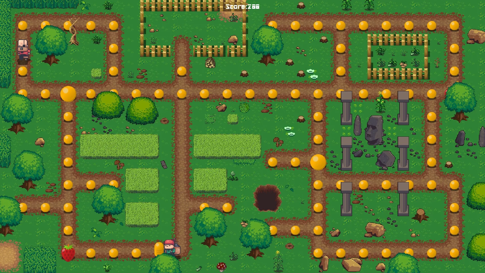 Изображение игры: Jack's Labyrinth