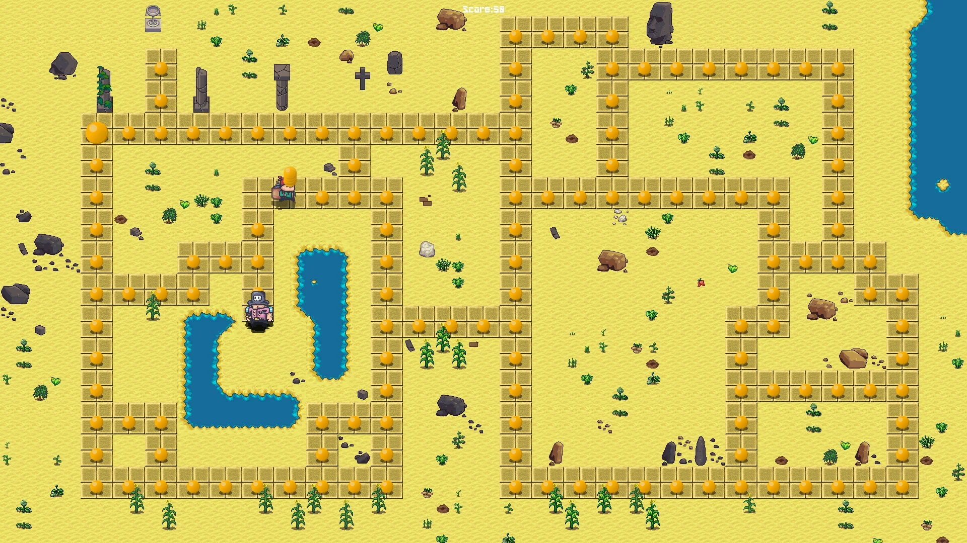 Изображение игры: Jack's Labyrinth