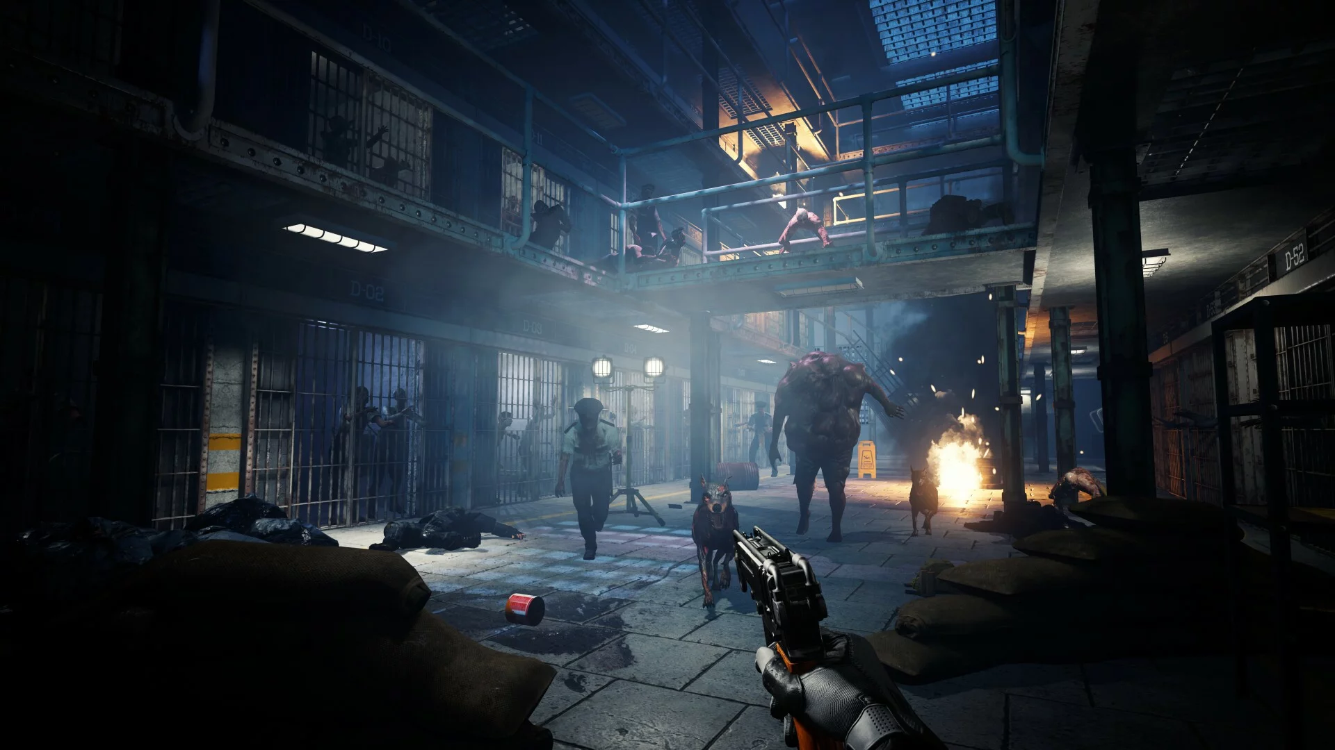 Изображение игры: Infected Prison