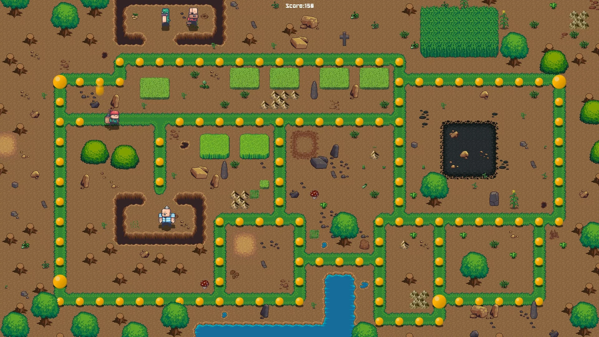 Изображение игры: Jack's Labyrinth