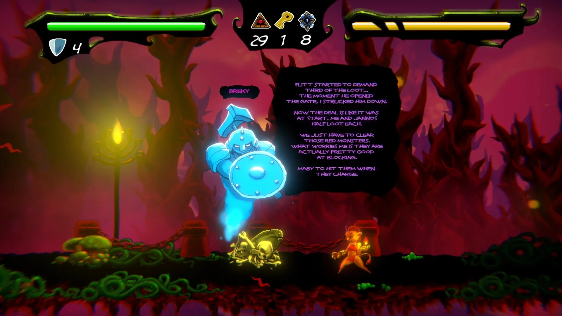 Изображение игры: Gem Deeps