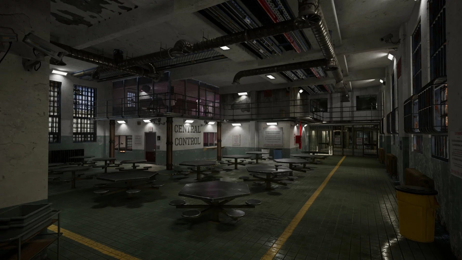 Изображение игры: Infected Prison