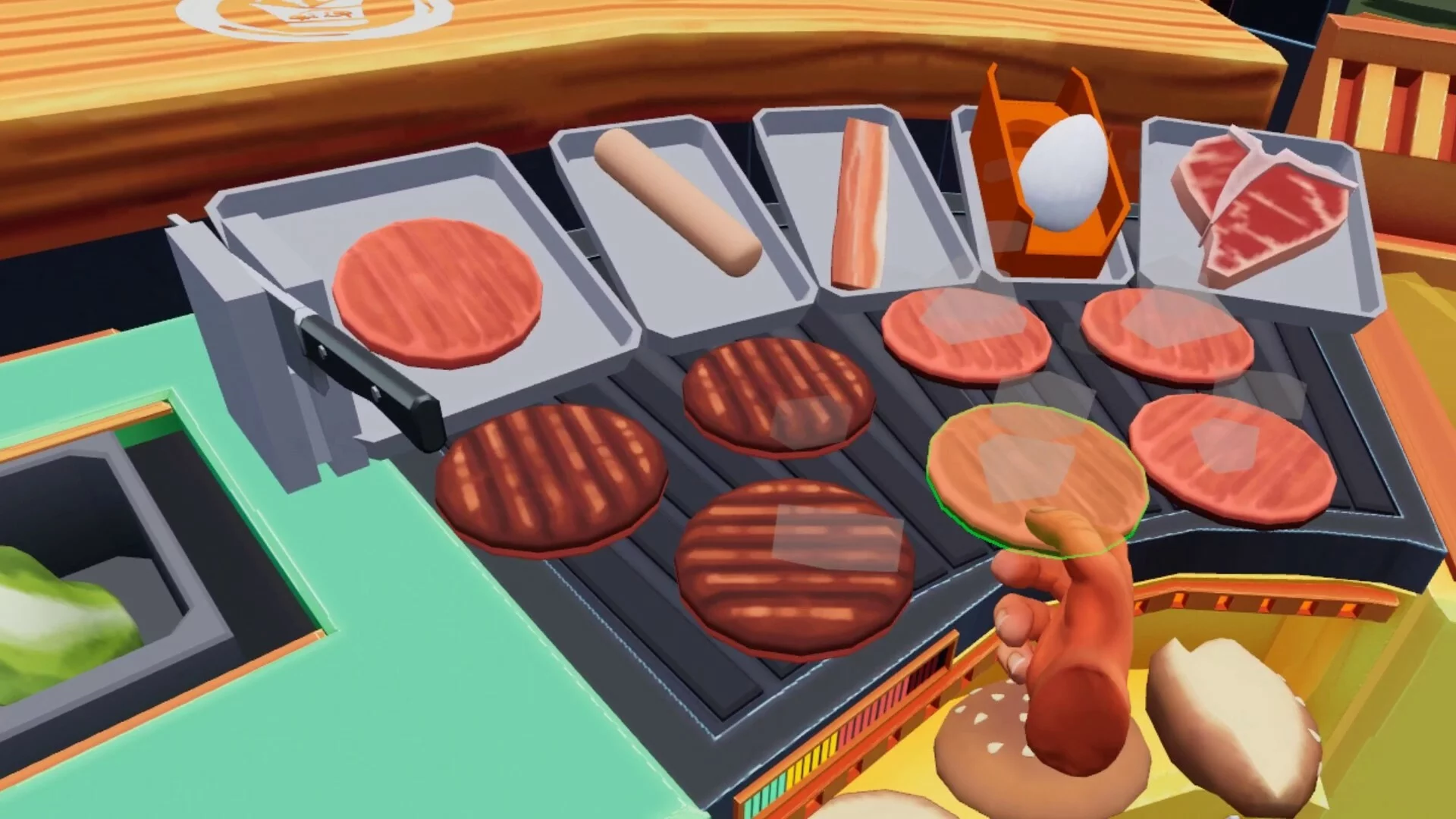 Изображение игры: All Hail The Cook-o-tron