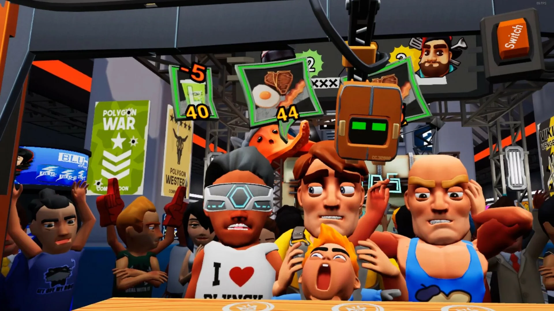 Изображение игры: All Hail The Cook-o-tron