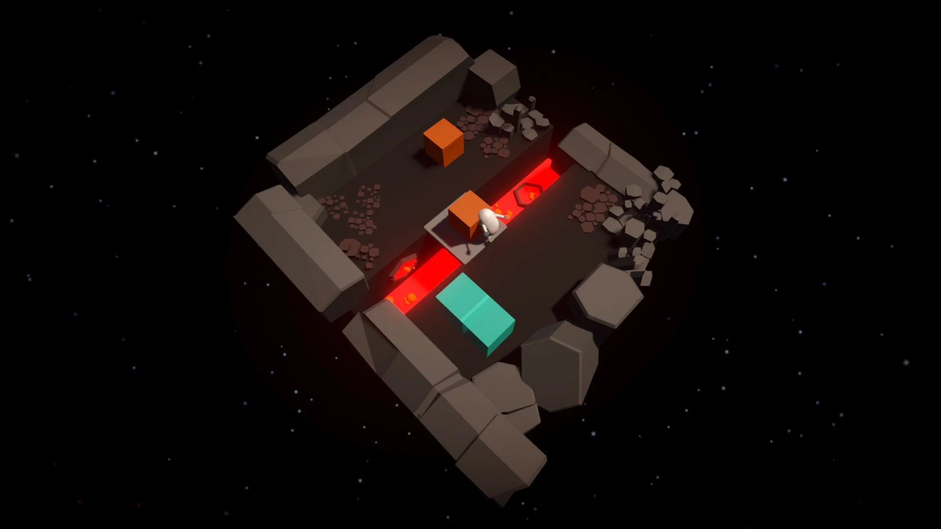 Изображение игры: Cubiya