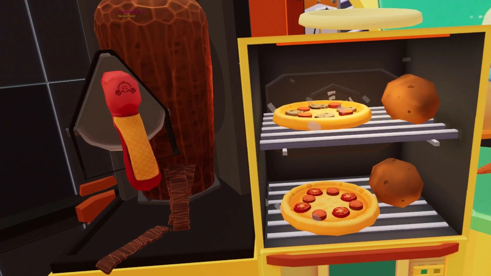 Изображение игры: All Hail The Cook-o-tron