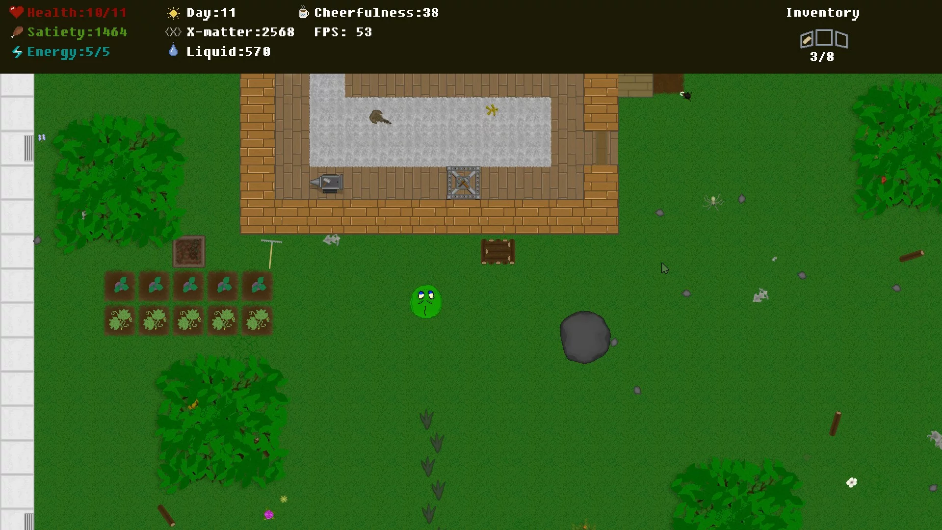 Изображение игры: Lab Craft Survival