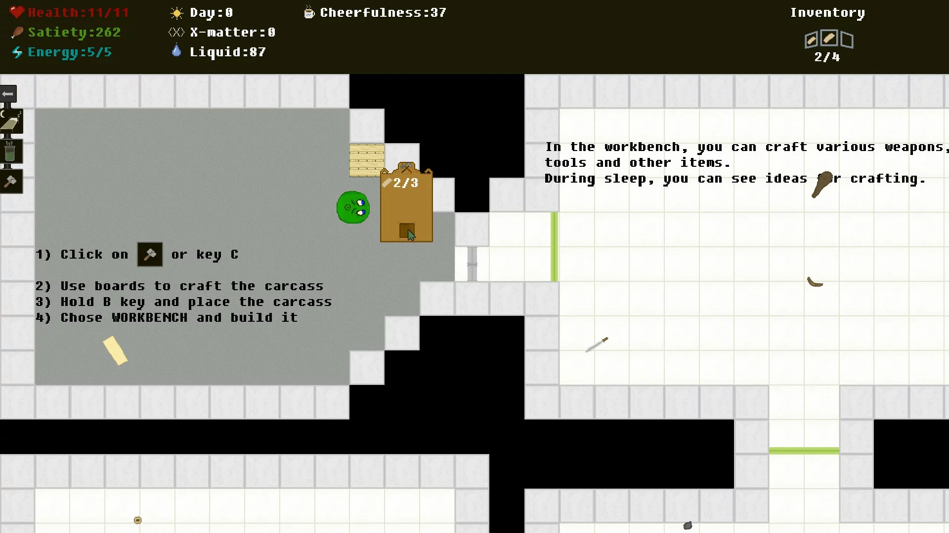 Изображение игры: Lab Craft Survival