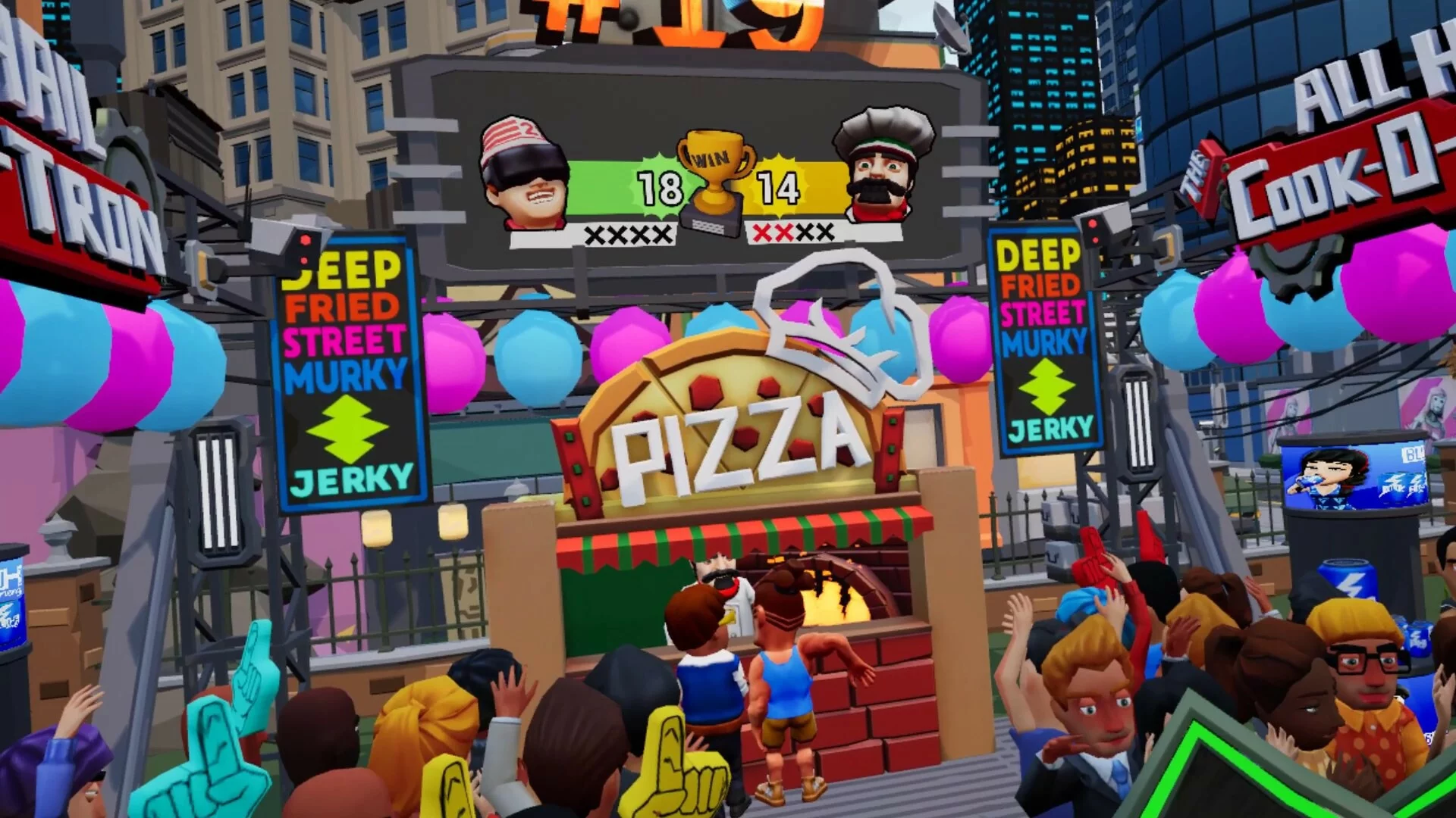Изображение игры: All Hail The Cook-o-tron