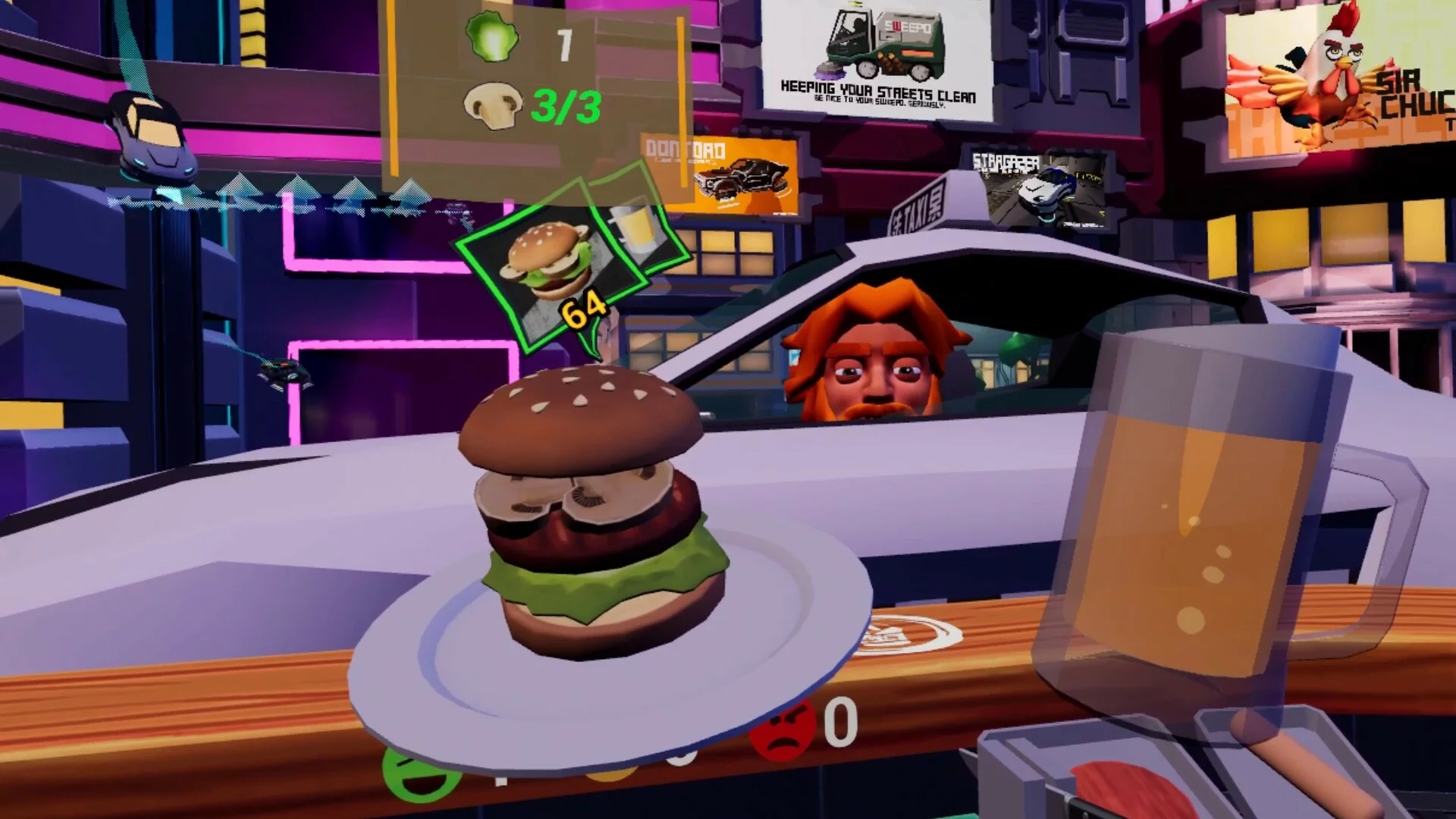 Изображение игры: All Hail The Cook-o-tron