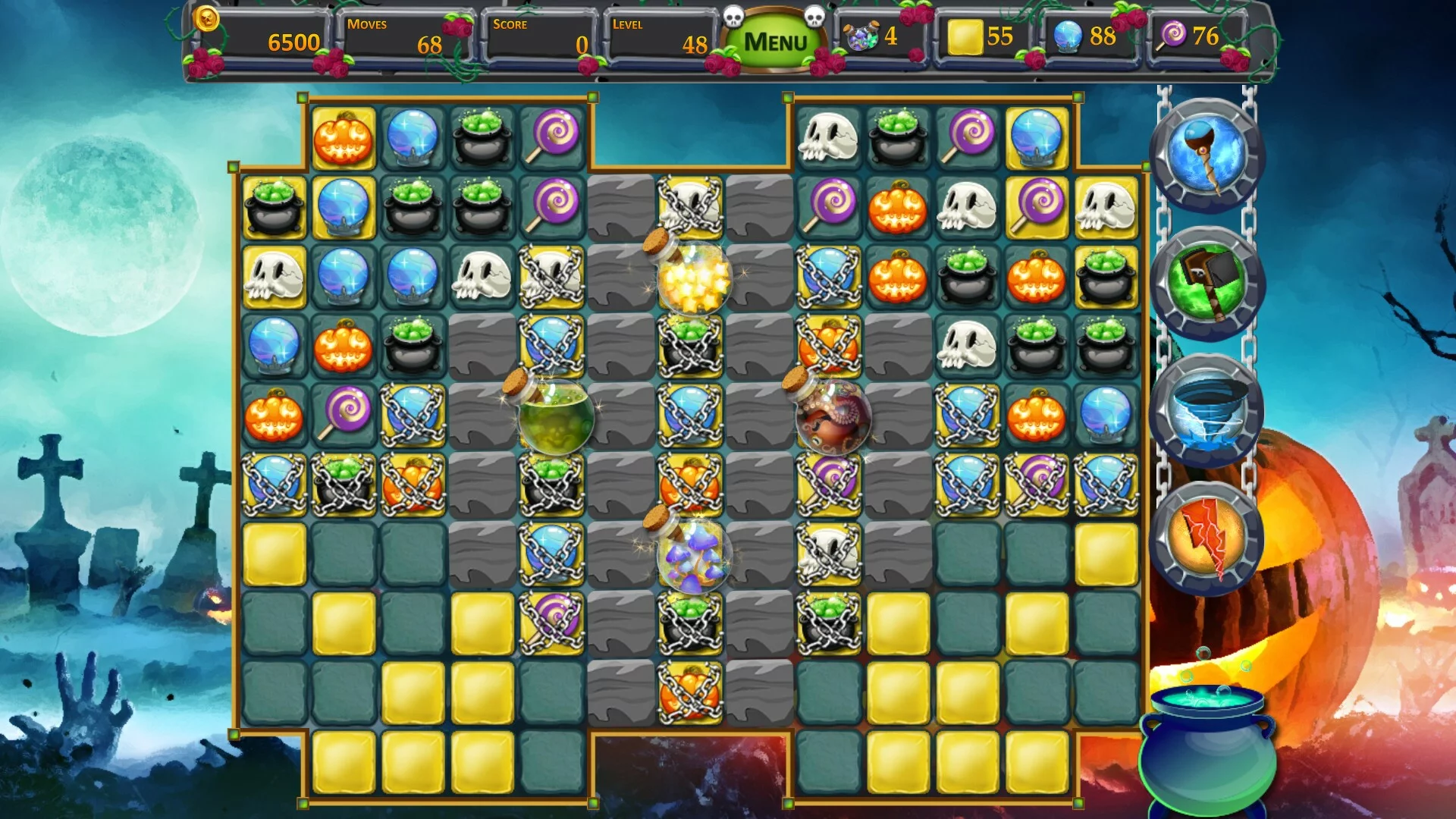 Изображение игры: Secrets of Magic 4: Potion Master