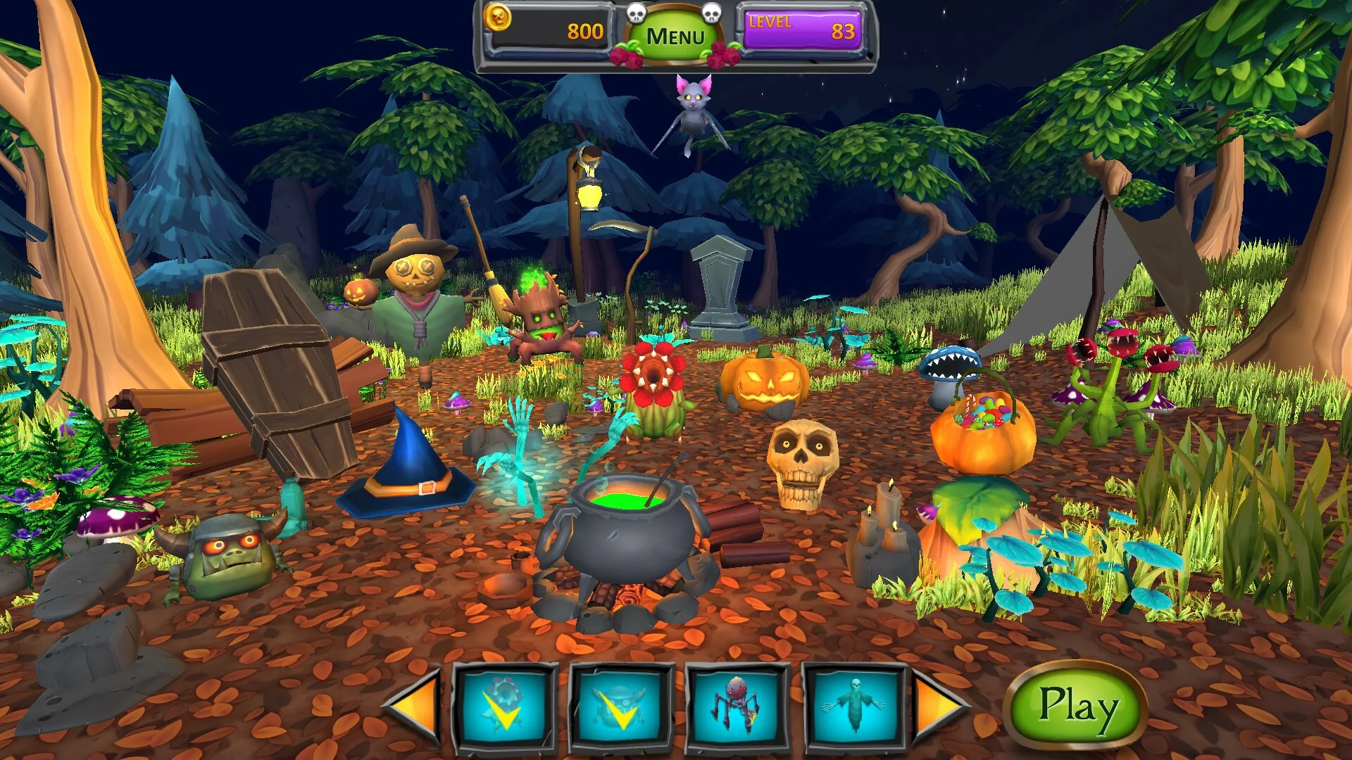 Изображение игры: Secrets of Magic 4: Potion Master