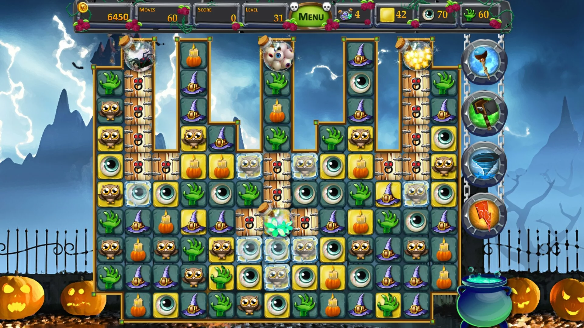 Изображение игры: Secrets of Magic 4: Potion Master