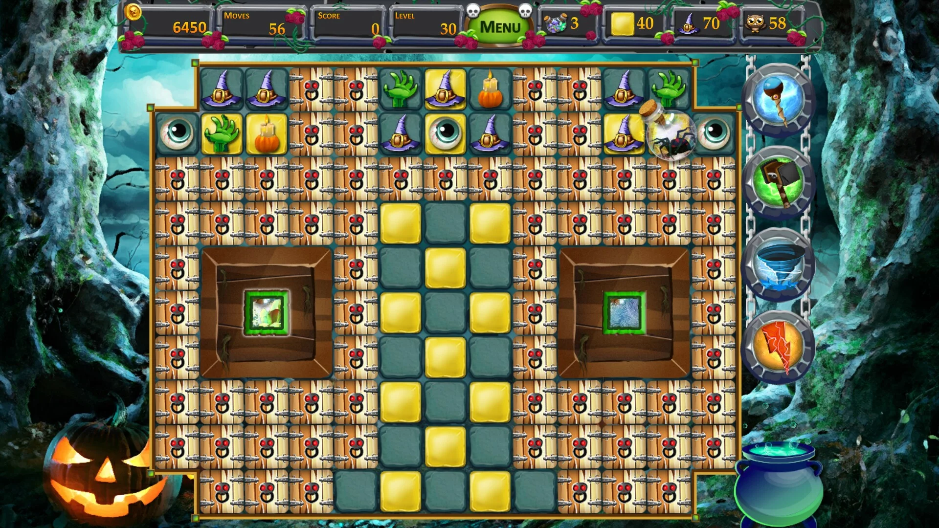 Изображение игры: Secrets of Magic 4: Potion Master