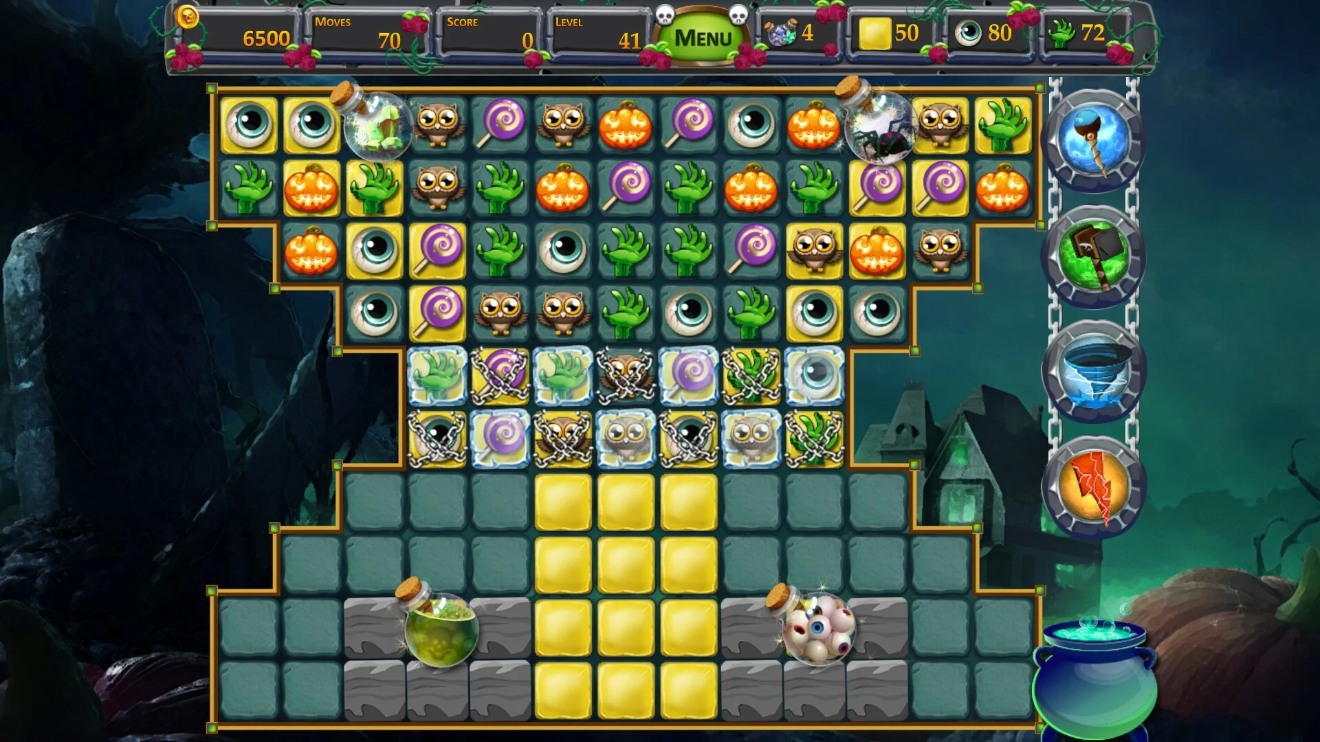 Изображение игры: Secrets of Magic 4: Potion Master