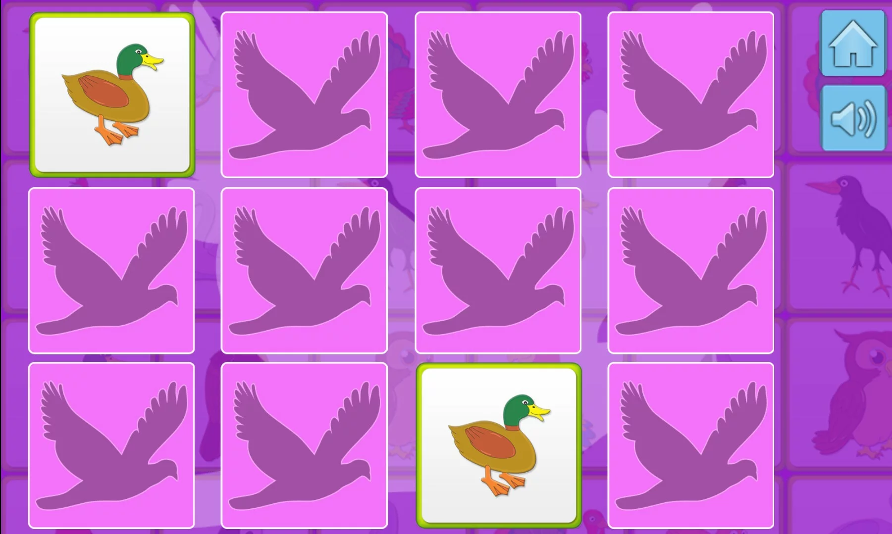 Изображение игры: Kids Memory Game
