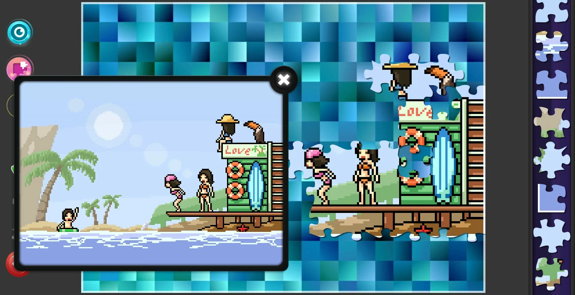 Изображение игры: Jigsaw Puzzle - Pixel Art Master