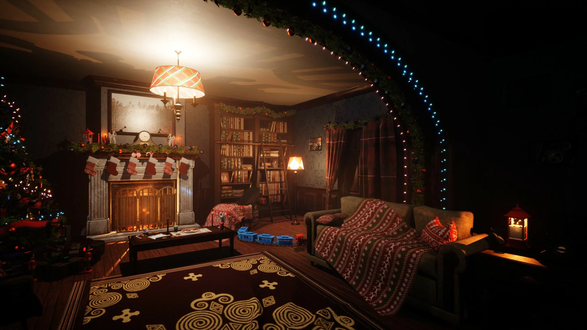 Изображение игры: Christmas day