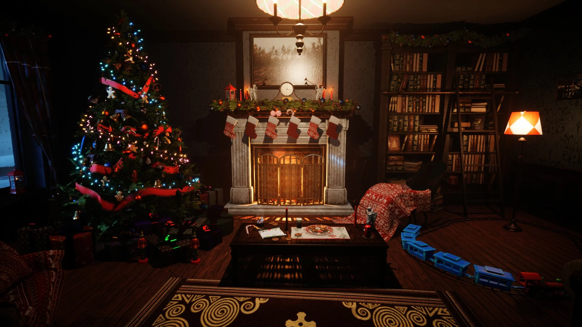 Изображение игры: Christmas day