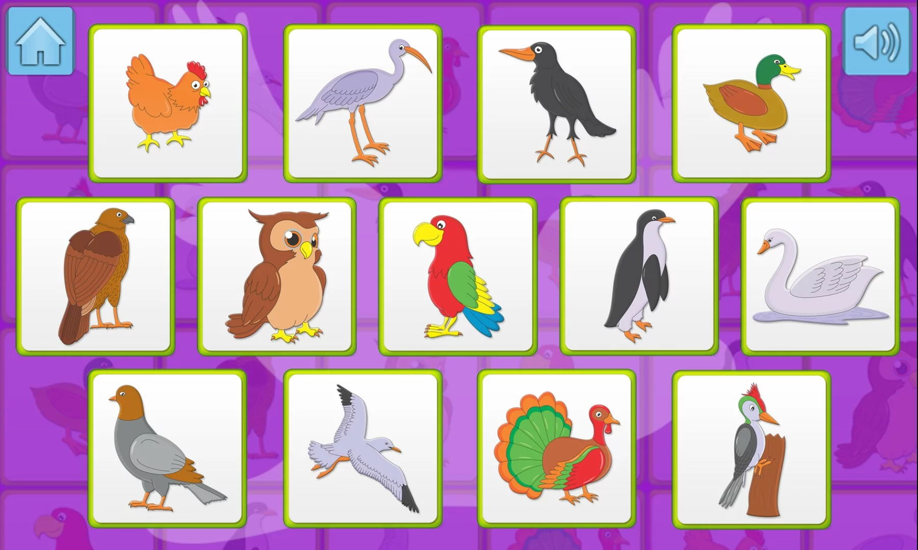 Изображение игры: Kids Memory Game