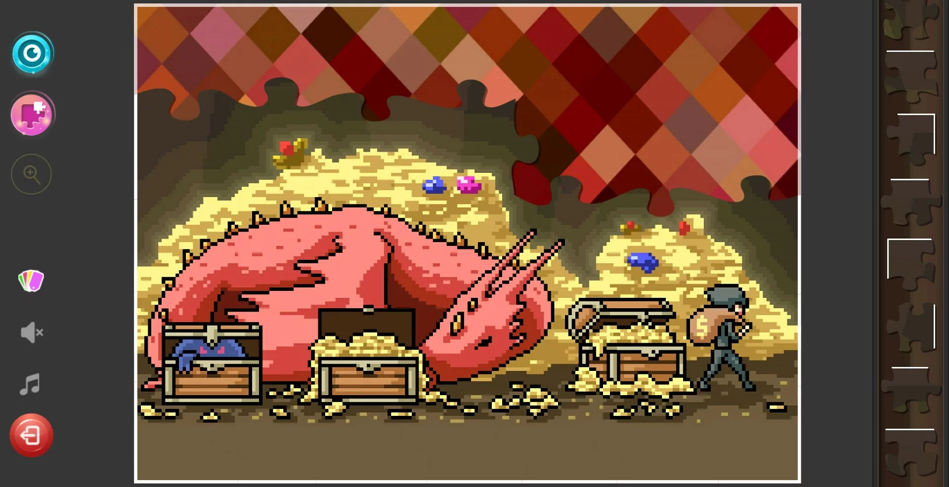 Изображение игры: Jigsaw Puzzle - Pixel Art Master
