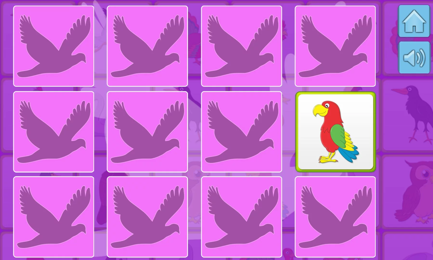 Изображение игры: Kids Memory Game