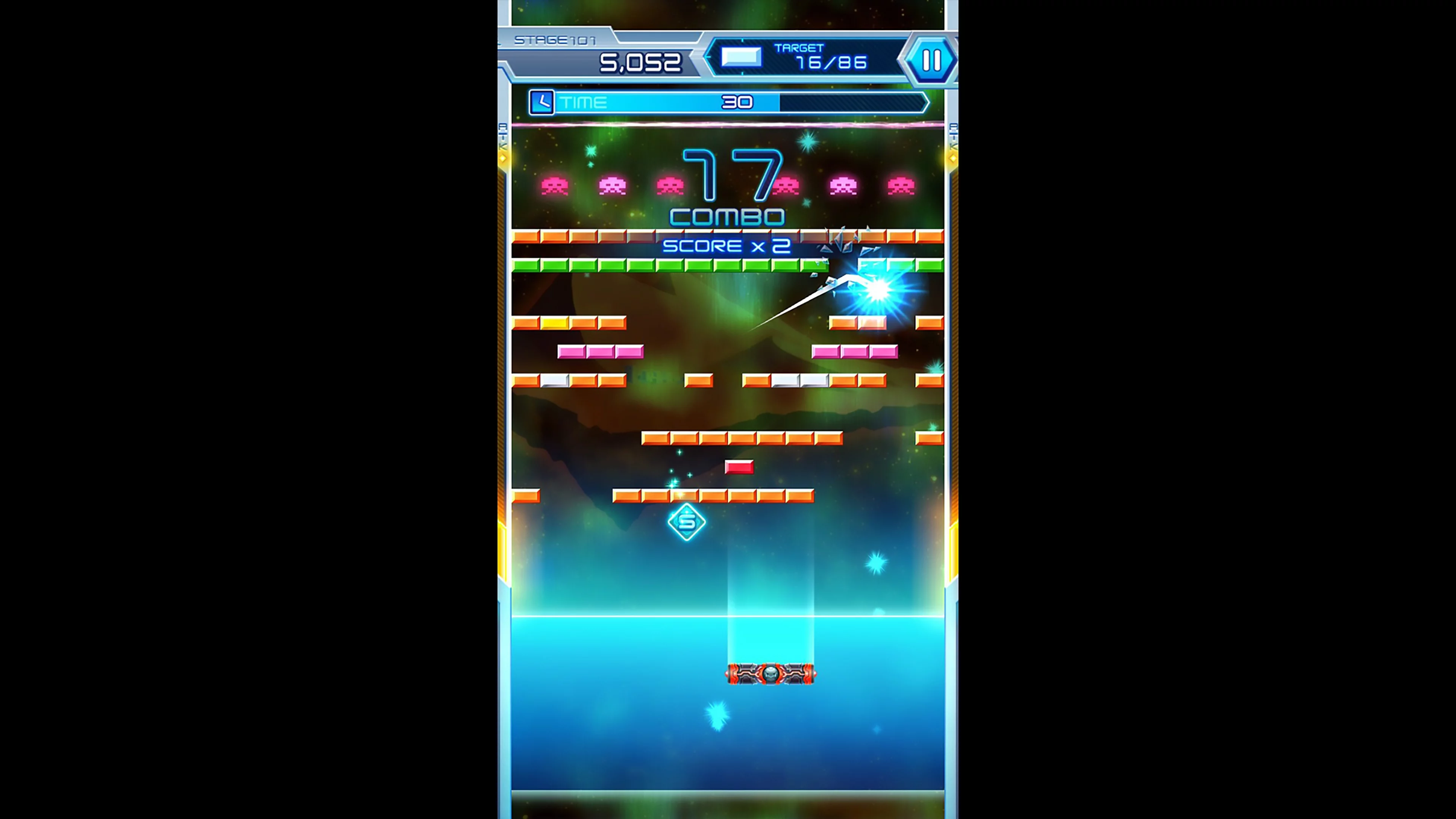 Изображение игры: Space Invaders Forever