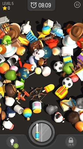 Изображение игры: Match 3D - Matching Puzzle Game