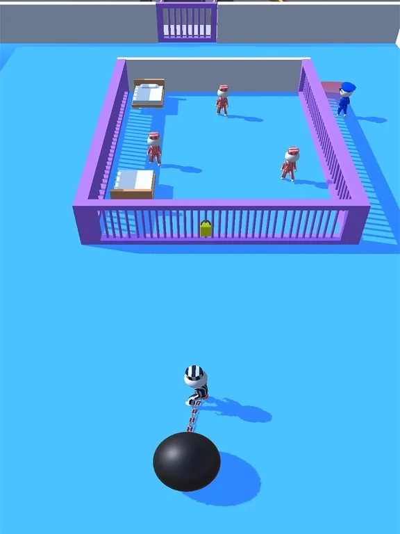 Изображение игры: Prison Wreck