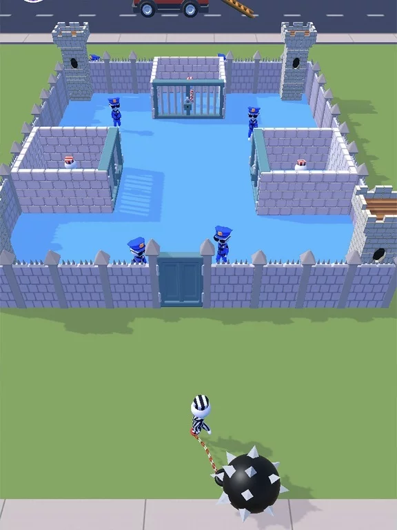 Изображение игры: Prison Wreck
