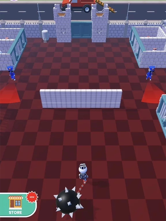Изображение игры: Prison Wreck