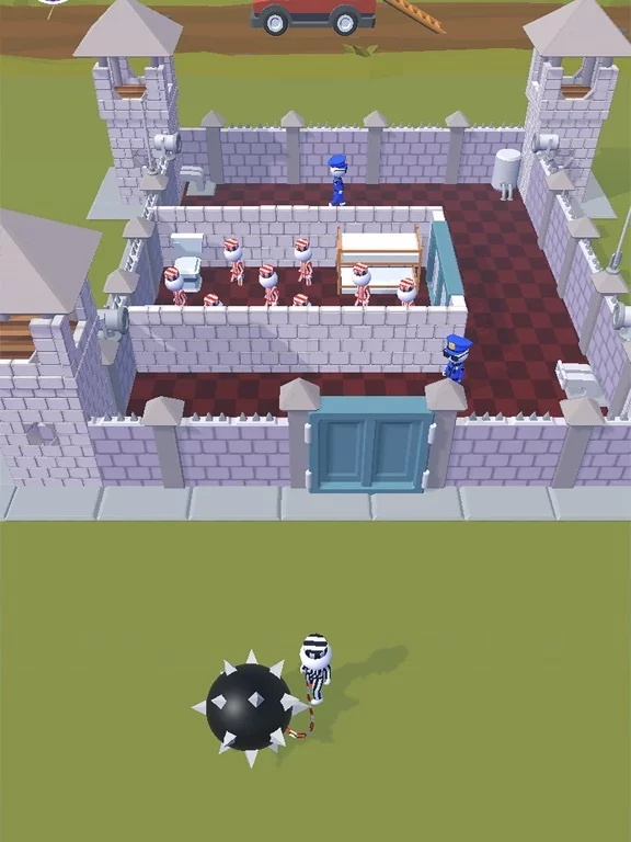 Изображение игры: Prison Wreck