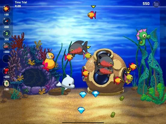 Изображение игры: Insaniquarium Deluxe!