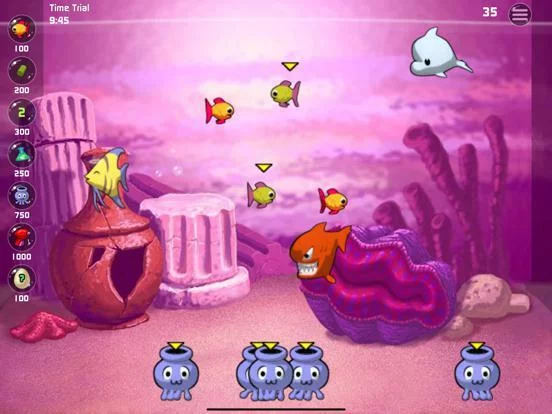 Изображение игры: Insaniquarium Deluxe!