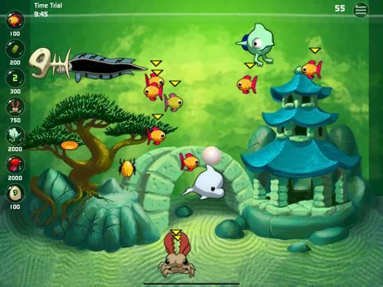 Изображение игры: Insaniquarium Deluxe!