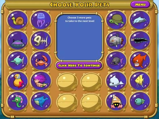 Изображение игры: Insaniquarium Deluxe!