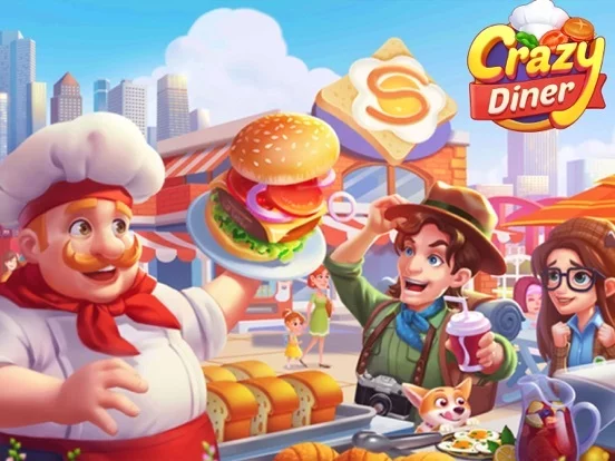 Изображение игры: Crazy Diner:Kitchen Adventure