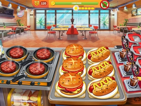 Изображение игры: Crazy Diner:Kitchen Adventure