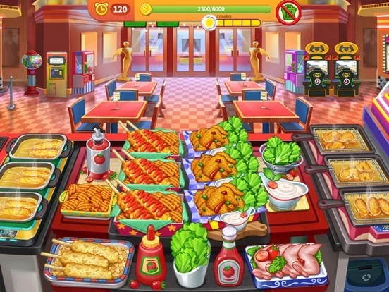 Изображение игры: Crazy Diner:Kitchen Adventure