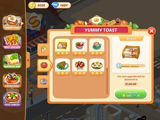 Изображение игры: Crazy Diner:Kitchen Adventure