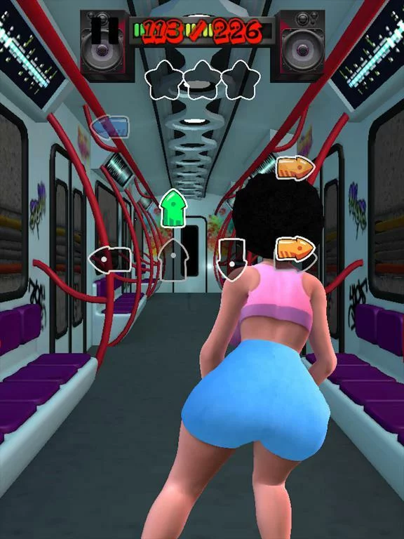 Изображение игры: Twerk Hero: A Dance Game