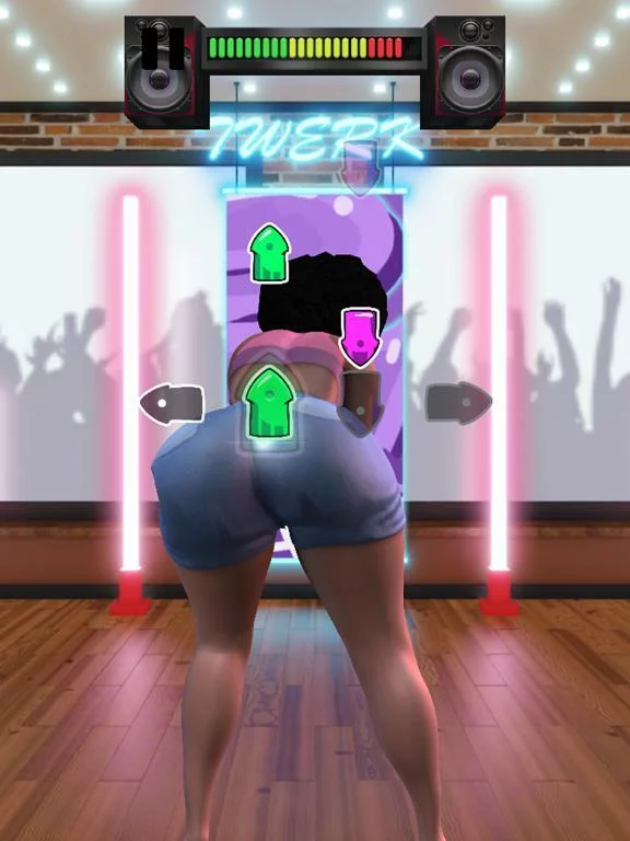 Изображение игры: Twerk Hero: A Dance Game