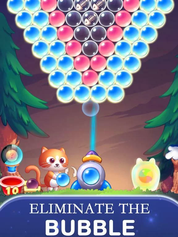Изображение игры: Bubble Win
