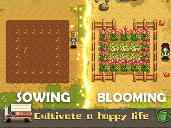 Изображение игры: Harvest Town - Sim Farm Games