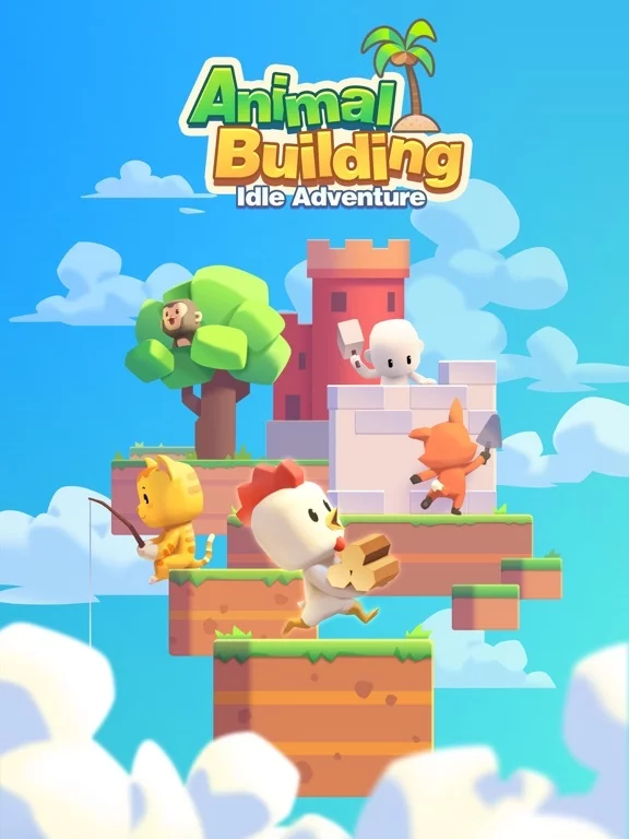Изображение игры: Animal Building:Idle Adventure