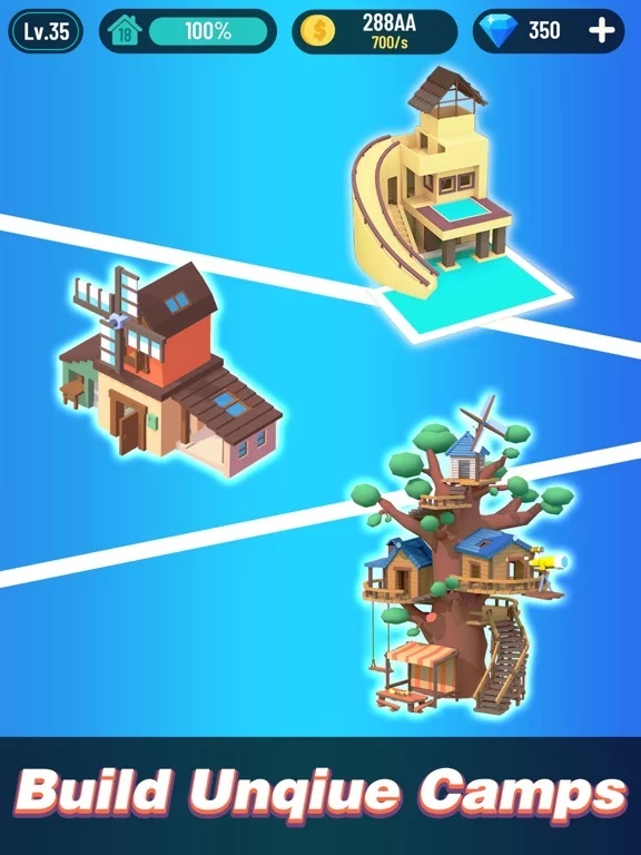 Изображение игры: Animal Building:Idle Adventure
