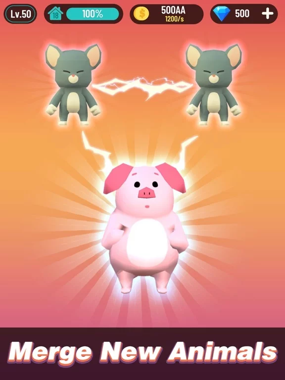 Изображение игры: Animal Building:Idle Adventure